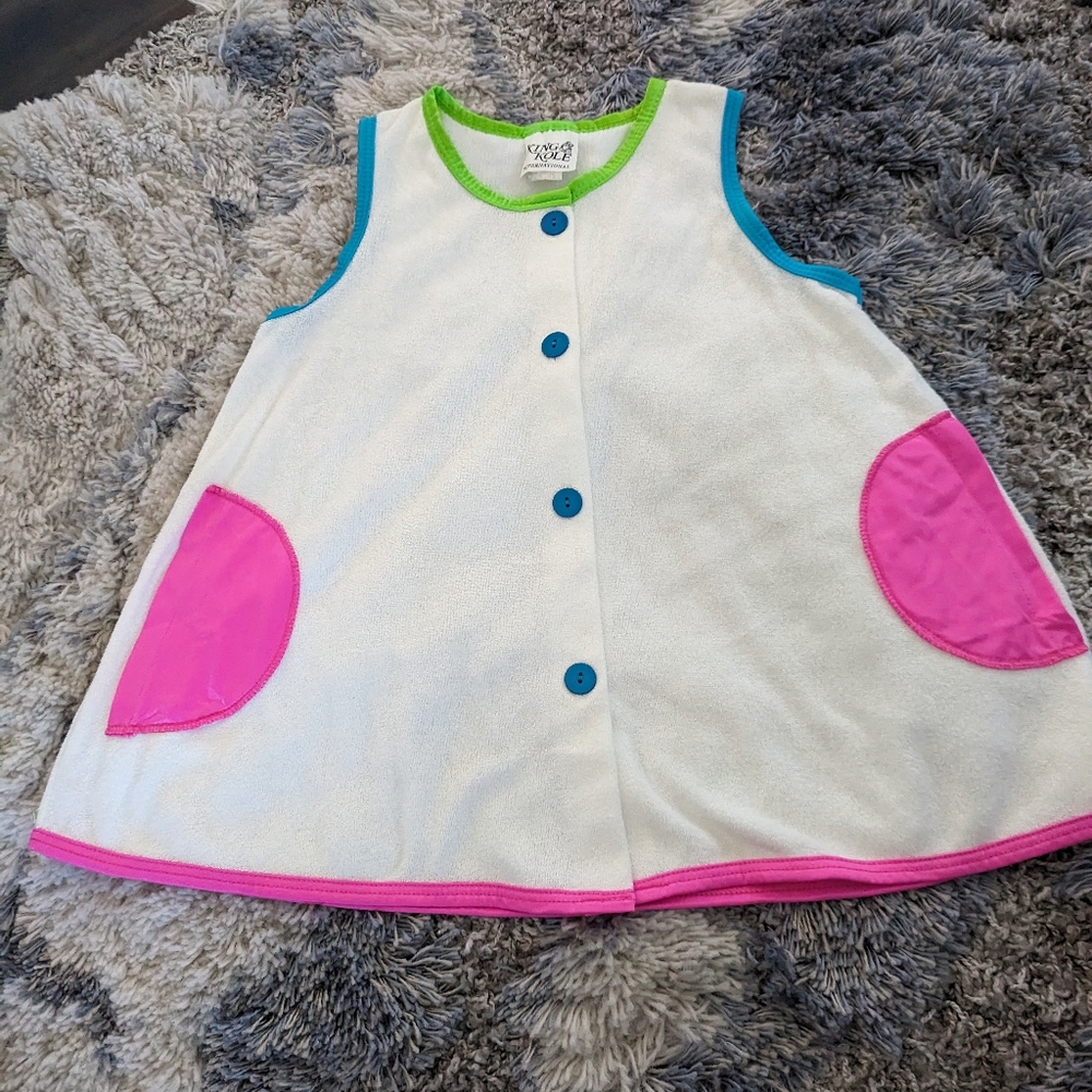 5/$20 vintage kids swim cover.